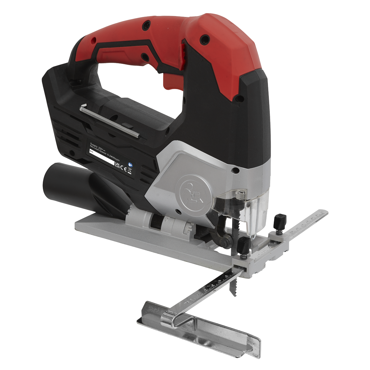 Sealey 20V SV20 Series Cordless Jigsaw Lightweight Powerful - Body Only CP20VJS