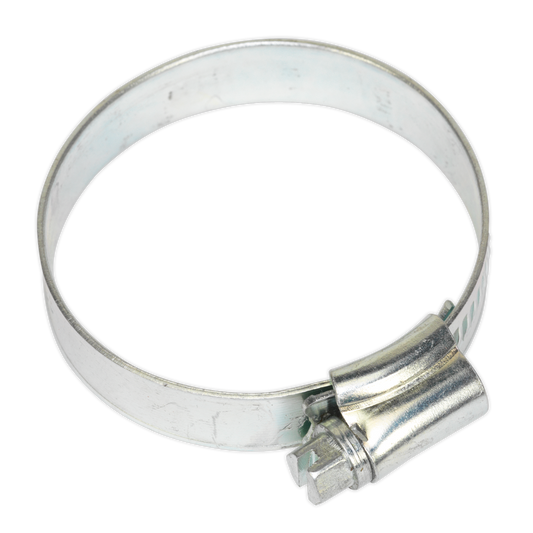 Sealey Hose Clips 20 Pieces Zinc Plated 44mm - 64mm 1.73" - 2.52" SHC2A