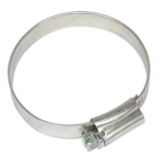 Sealey Hose Clips 20 Pieces Zinc Plated 55mm - 64mm 2.16" - 2.52" SHC2X