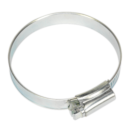 Sealey Hose Clips 10 Pieces Zinc Plated 64mm - 76mm 2.52" - 2.99" SHC3