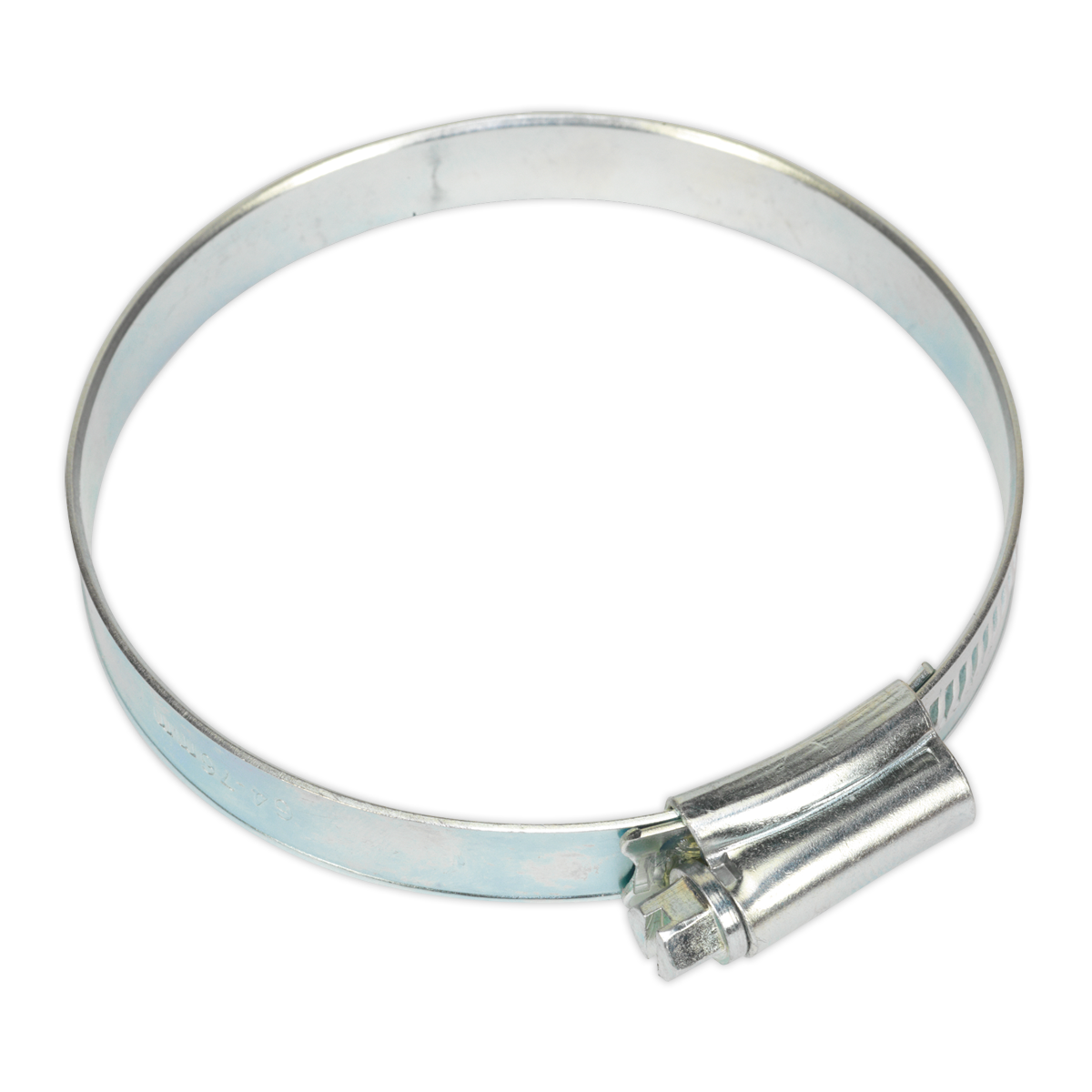 Sealey Hose Clips 10 Pieces Zinc Plated 70mm - 89mm 2.75" - 3.5" SHC3X