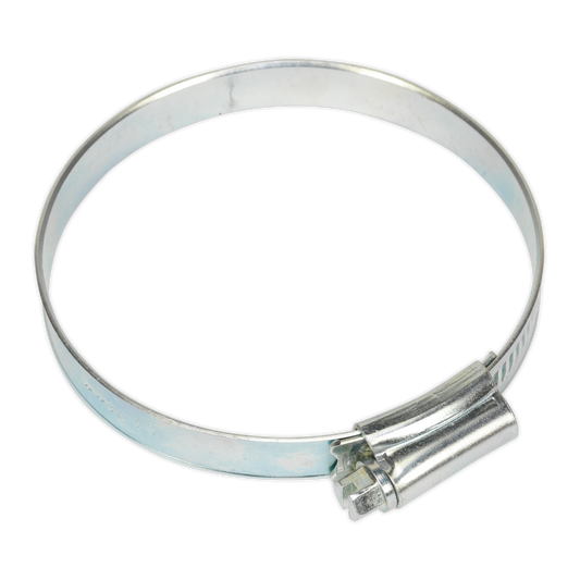 Sealey Hose Clips 10 Pieces Zinc Plated 70mm - 89mm 2.75" - 3.5" SHC3X
