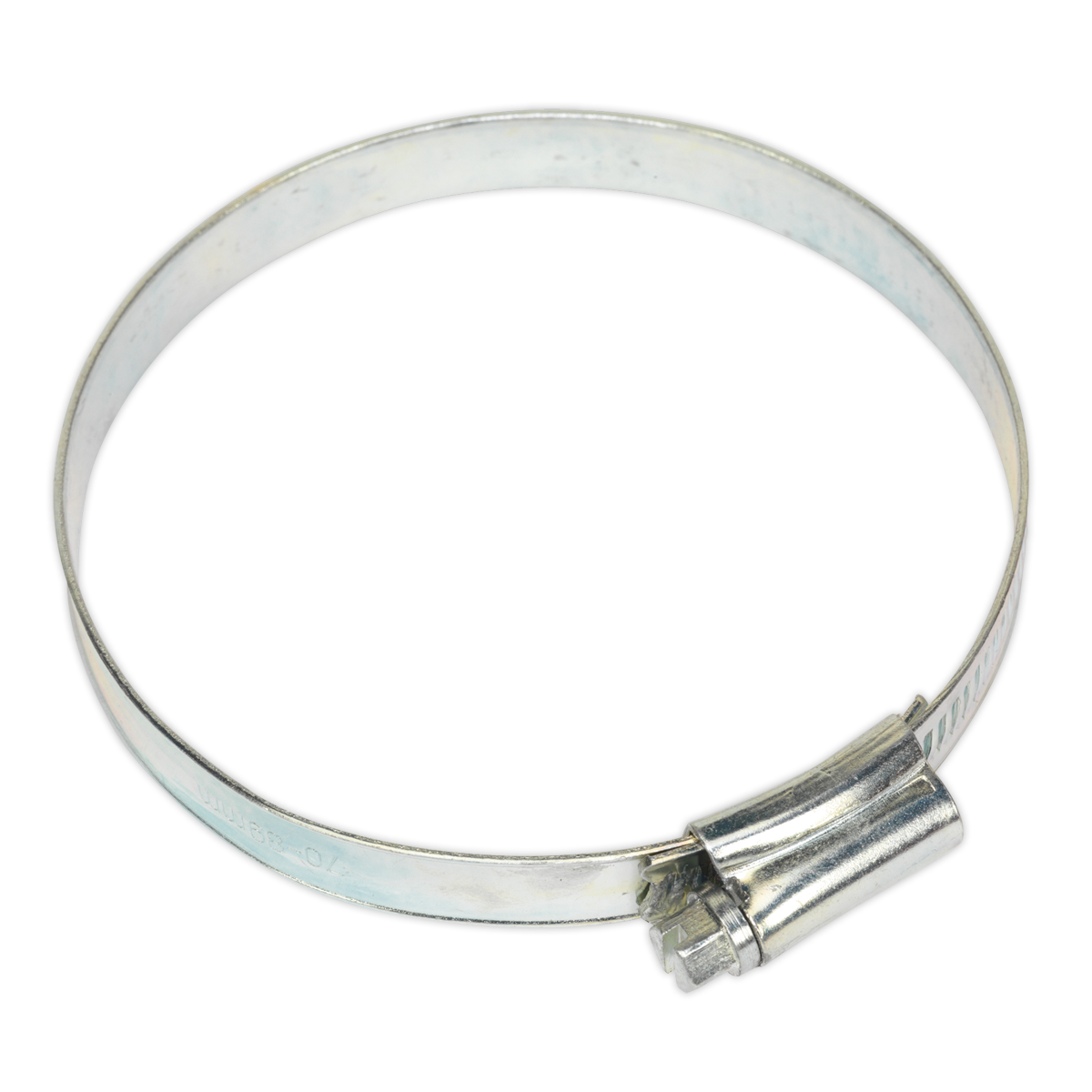Sealey Hose Clips 10 Pieces Zinc Plated 80mm - 100mm 3.15" - 3.94" SHC4