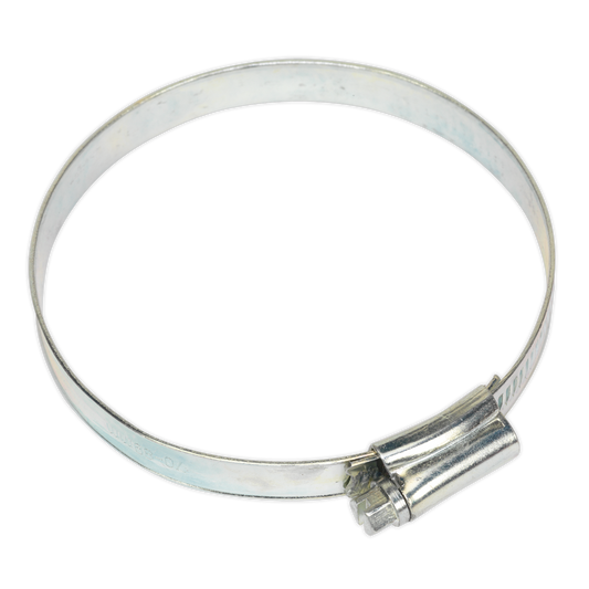 Sealey Hose Clips 10 Pieces Zinc Plated 80mm - 100mm 3.15" - 3.94" SHC4