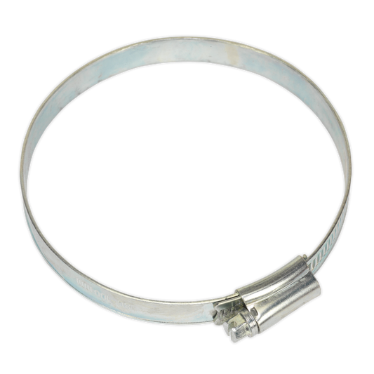 Sealey Hose Clips 10 Pieces Zinc Plated 80mm - 100mm 3.15" - 3.94" SHC4X