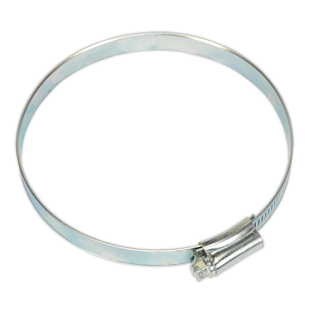 Sealey Hose Clips 10 Pieces Zinc Plated 90mm - 110mm 3.54" - 4.33" SHC5