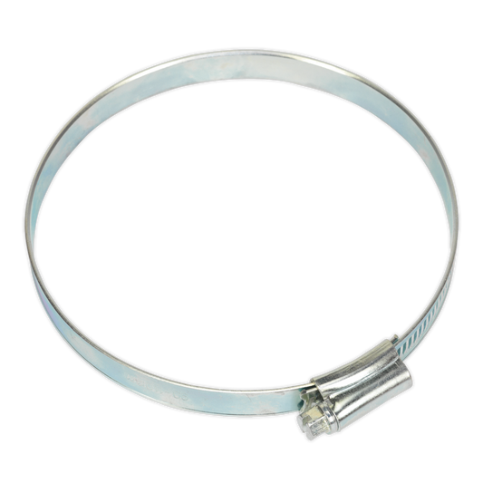 Sealey Hose Clips 10 Pieces Zinc Plated 90mm - 110mm 3.54" - 4.33" SHC5