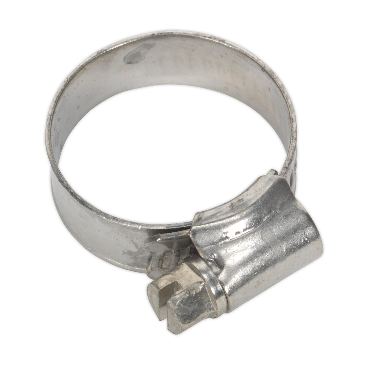 Sealey Hose Clips 10 Pieces Stainless Steel 16mm - 27mm 0.63" - 1.06" SHCSS0