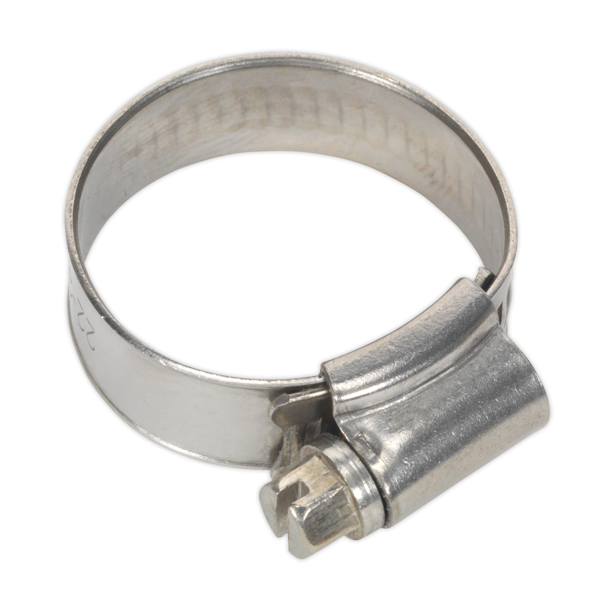 Sealey Hose Clip Stainless Steel Size 22-32mm DIN 3017 Pack of 10 SHCSS0X