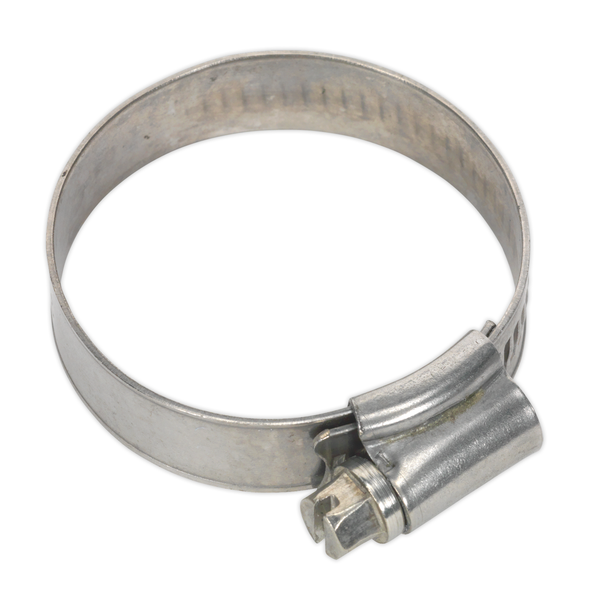 Sealey Hose Clips 10 Pieces Stainless Steel 32mm - 44mm 1.26" - 1.73" SHCSS1