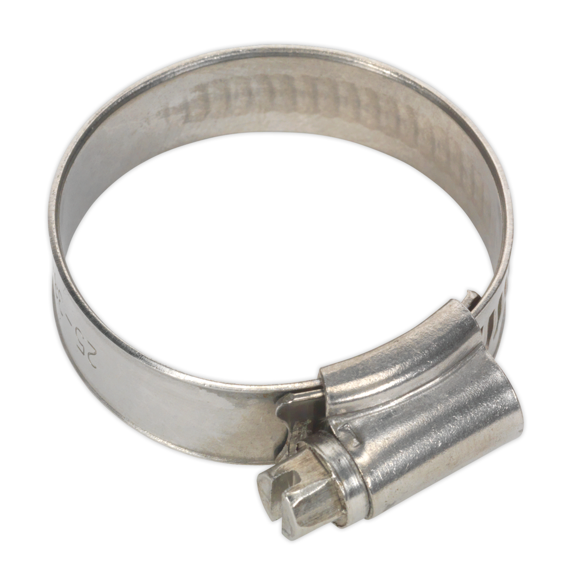 Sealey Hose Clips 10 Pieces Stainless Steel 25mm - 38mm 0.98" - 1.5" SHCSS1A