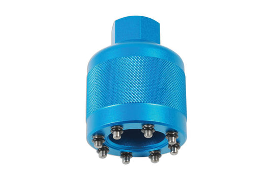 LASER 6365 Fork Cap Socket Tool For Ducati Ohlins FG811 T6 Aluminium Suspension