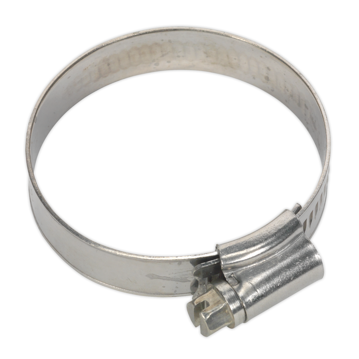 Sealey Hose Clips 10 Pieces Stainless Steel 35mm - 51mm 1.38" - 2.01" SHCSS1X