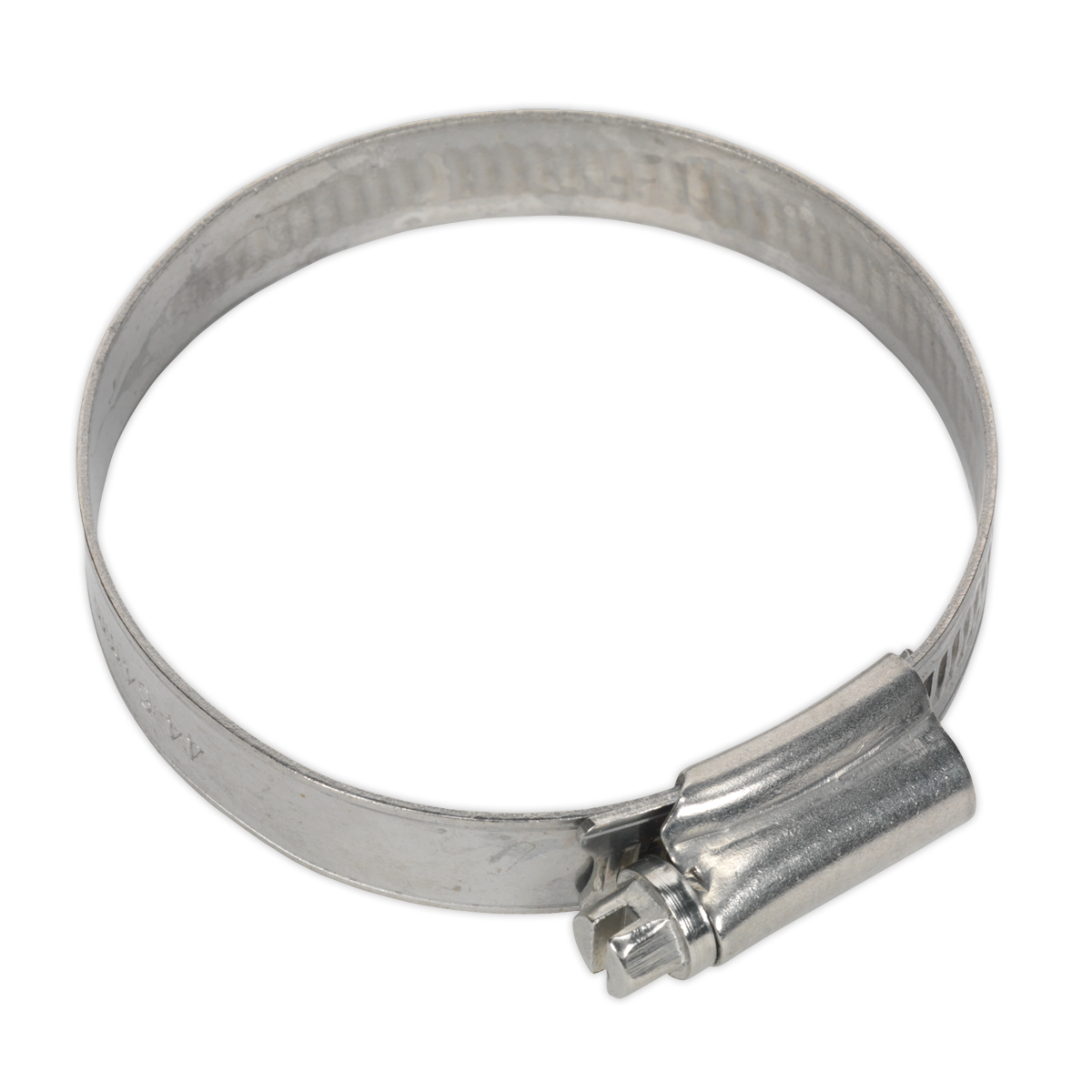 Sealey Hose Clips 10 Pieces Stainless Steel 44mm - 64mm 1.73" - 2.52" SHCSS2A