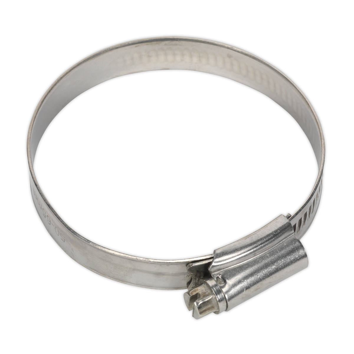 Sealey Hose Clips 10 Pieces Stainless Steel 55mm - 64mm 2.16" - 2.52" SHCSS2X