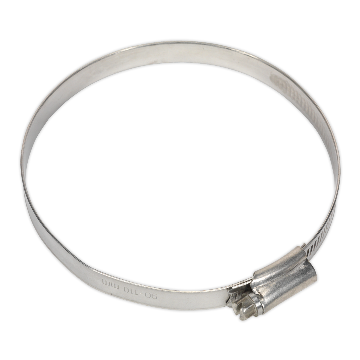 Sealey Hose Clips 5 Pieces Stainless Steel 90mm - 110mm 3.54" - 4.33" SHCSS4X
