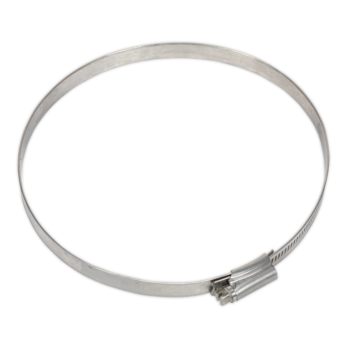 Sealey Hose Clips 5 Pieces Stainless Steel 130mm - 150mm 5.12" - 5.9" SHCSS6