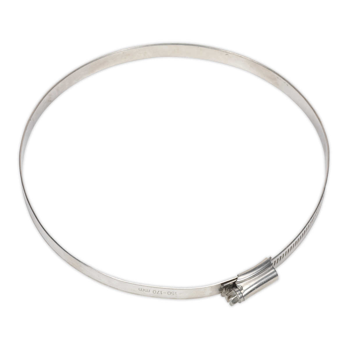 Sealey Hose Clips 5 Pieces Stainless Steel 150mm - 170mm 5.9" - 6.69" SHCSS7