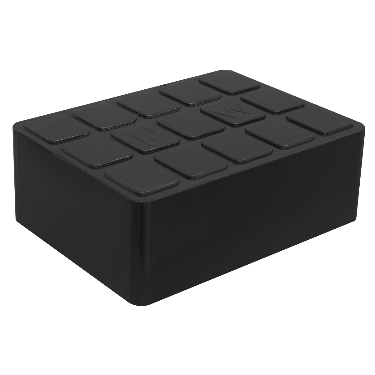 Viking Rubber Support Block For Viking Jacking Beams 60mm Non-Slip SJBEX.A02