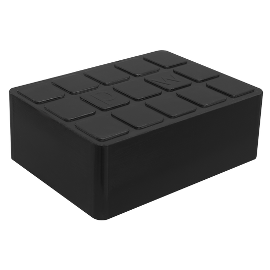 Viking Rubber Support Block For Viking Jacking Beams 60mm Non-Slip SJBEX.A02