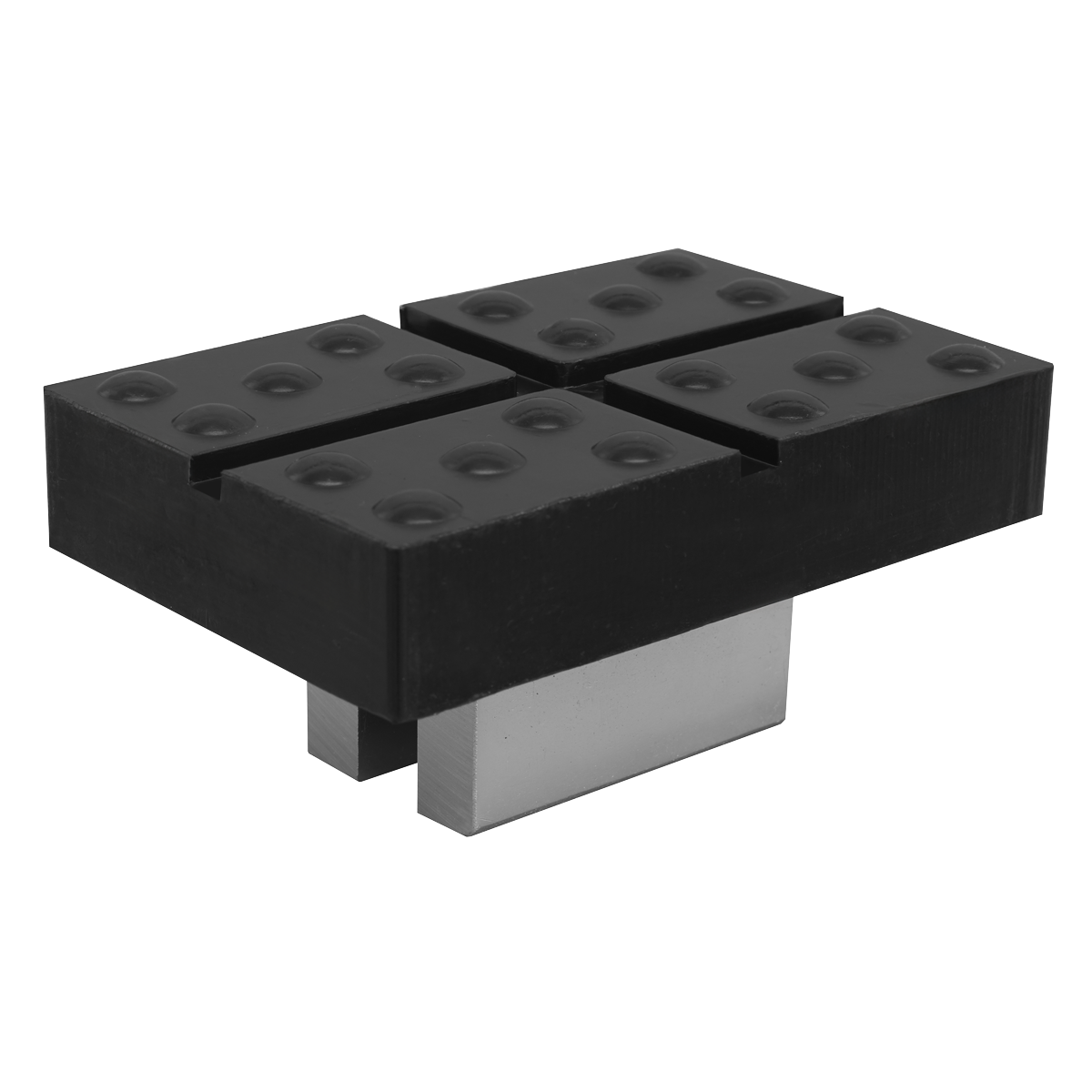 Viking Cross Slotted Rubber Support For Viking 2/3 Tonne Jacking Beams SJBEX.A05