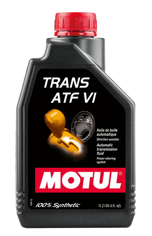 Motul TRANS ATF VI 1 Liter Automatic Transmission Fluid Oil Fully Synthetic