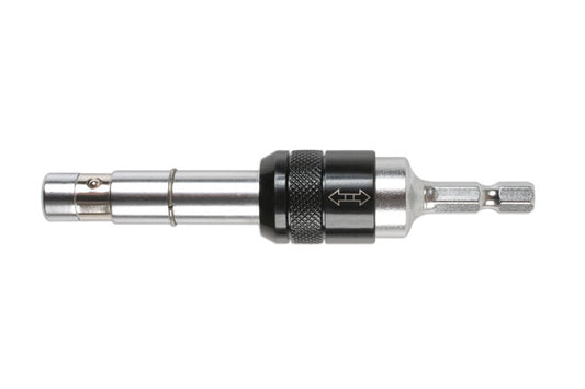 LASER 6373 Off-line/Fixed Bit Holder 1/4" Inch Drive For Cordless Drills