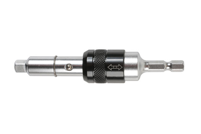 LASER 6374 Universal Joint Socket Wrench 1/4" Inch Drive Flexible Steel Tool