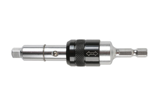 LASER 6374 Universal Joint Socket Wrench 1/4" Inch Drive Flexible Steel Tool