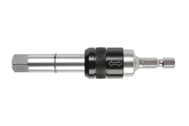 LASER 6375 Universal Joint Socket Wrench 3/8" Inch Drive Off-Line Steel Tool