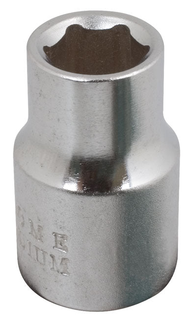 LASER 1634 Socket Wrench Insert 3/8" Drive 9mm Spanner Chrome Vanadium Steel