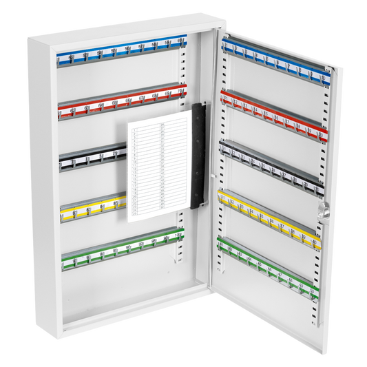 Sealey Key Cabinet 100 Key Capacity Numbered With Corrosion Resistance SKC100