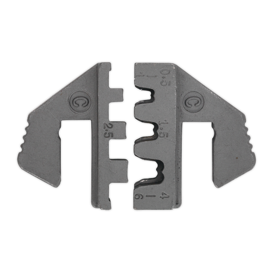 Sealey Open Barrel Crimping Quick Change Jaws Hardened & Tempered AK3858/C
