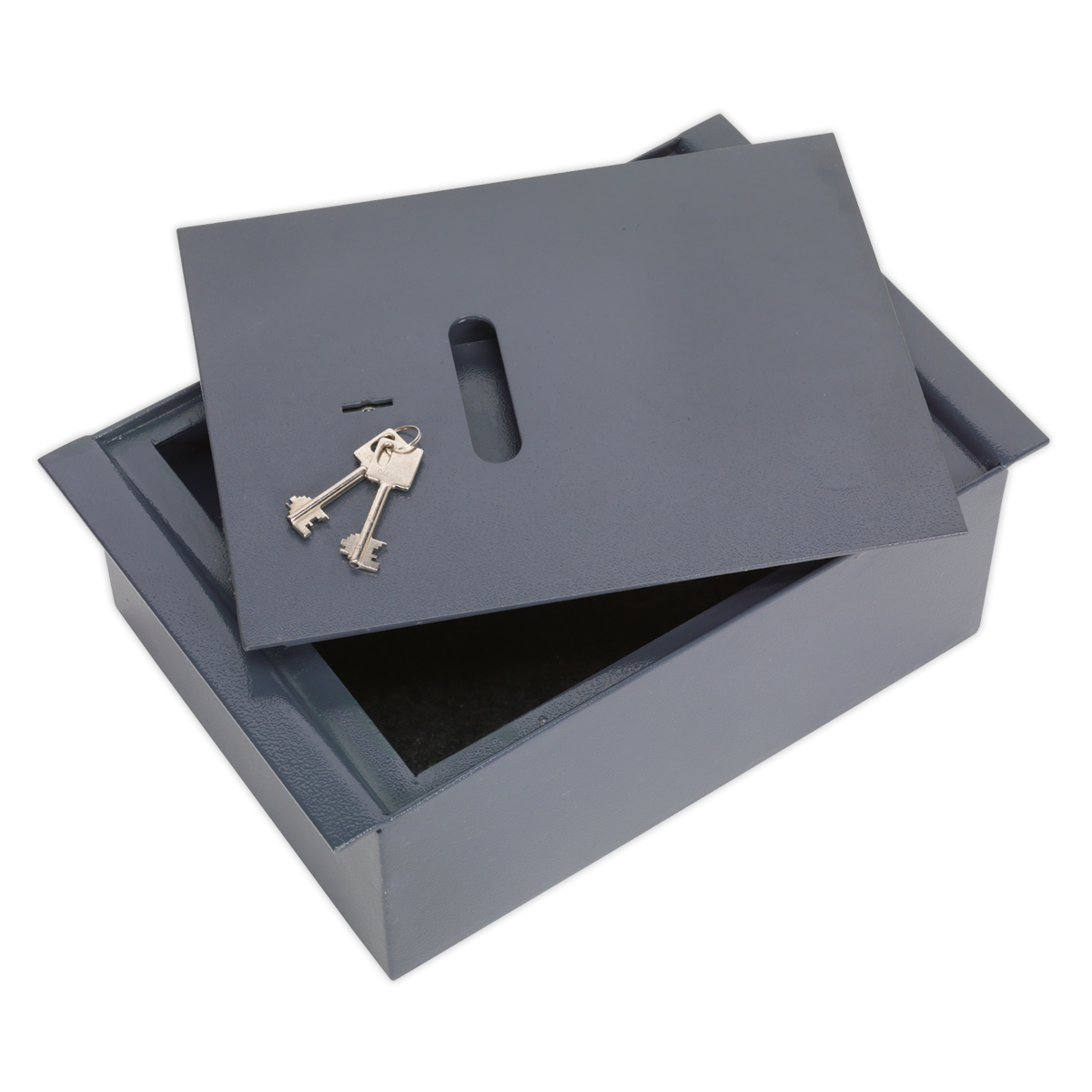 Sealey Key Lock Floor Safe 2 Keys Powder Coated 260mm x 140mm x 400mm SKFS01