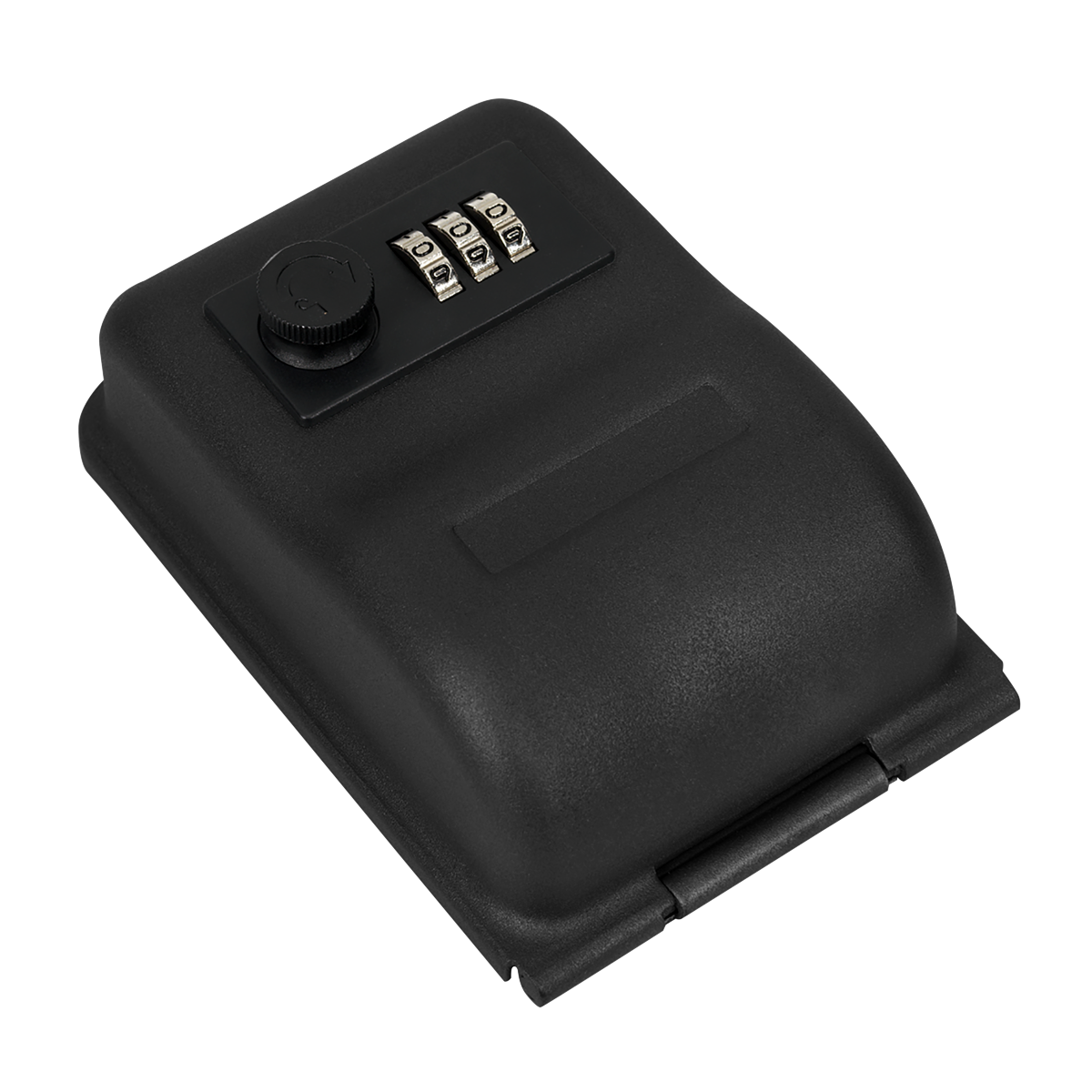 Sealey Key Lock Box 3 Digit Tumbler Lock Powder Coated 100mm x 60mm x 145mm SKL1