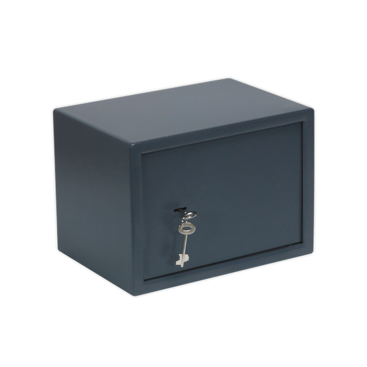 Sealey Key Lock Security Safe 2 Keys Powder Coated 350mm x 250mm x 250mm SKS01