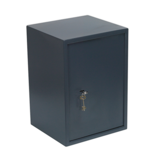 Sealey Key Lock Security Safe 2 Keys 2 Shelves 350mm x 330mm x 500mm SKS04