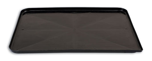 LASER 6379 Oil Drip Drain Tray 609mm x 457mm x 19mm Plastic Low Profile Spout
