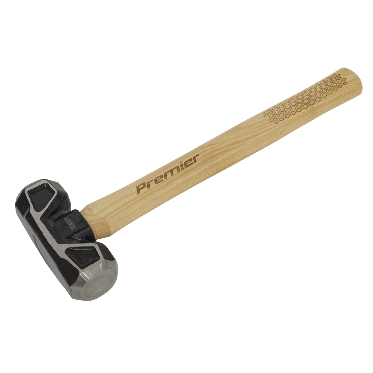 Sealey 4lb Short Handle Sledge Hammer With Hickory Shaft Tested To BS 876 SLH041
