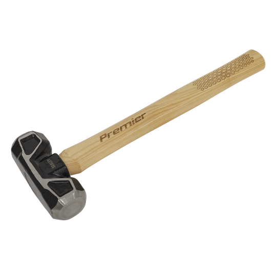 Sealey 4lb Short Handle Sledge Hammer With Hickory Shaft Tested To BS 876 SLH041