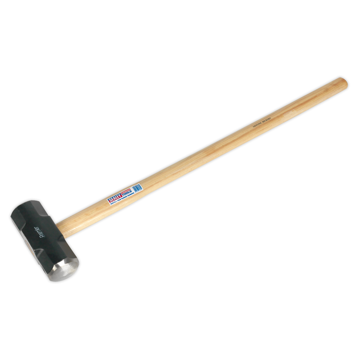 Sealey 14lb Sledge Hammer With Hickory Shaft For Daily Professional Use SLH14