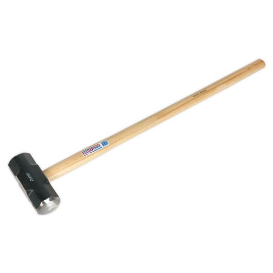 Sealey 14lb Sledge Hammer With Hickory Shaft For Daily Professional Use SLH14