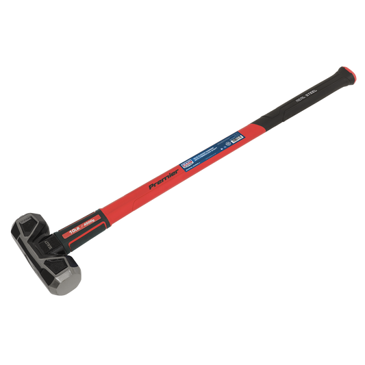 Sealey 10lb Graphite Sledge Hammer With Textured Rubber Grip BS 876 SLHG10