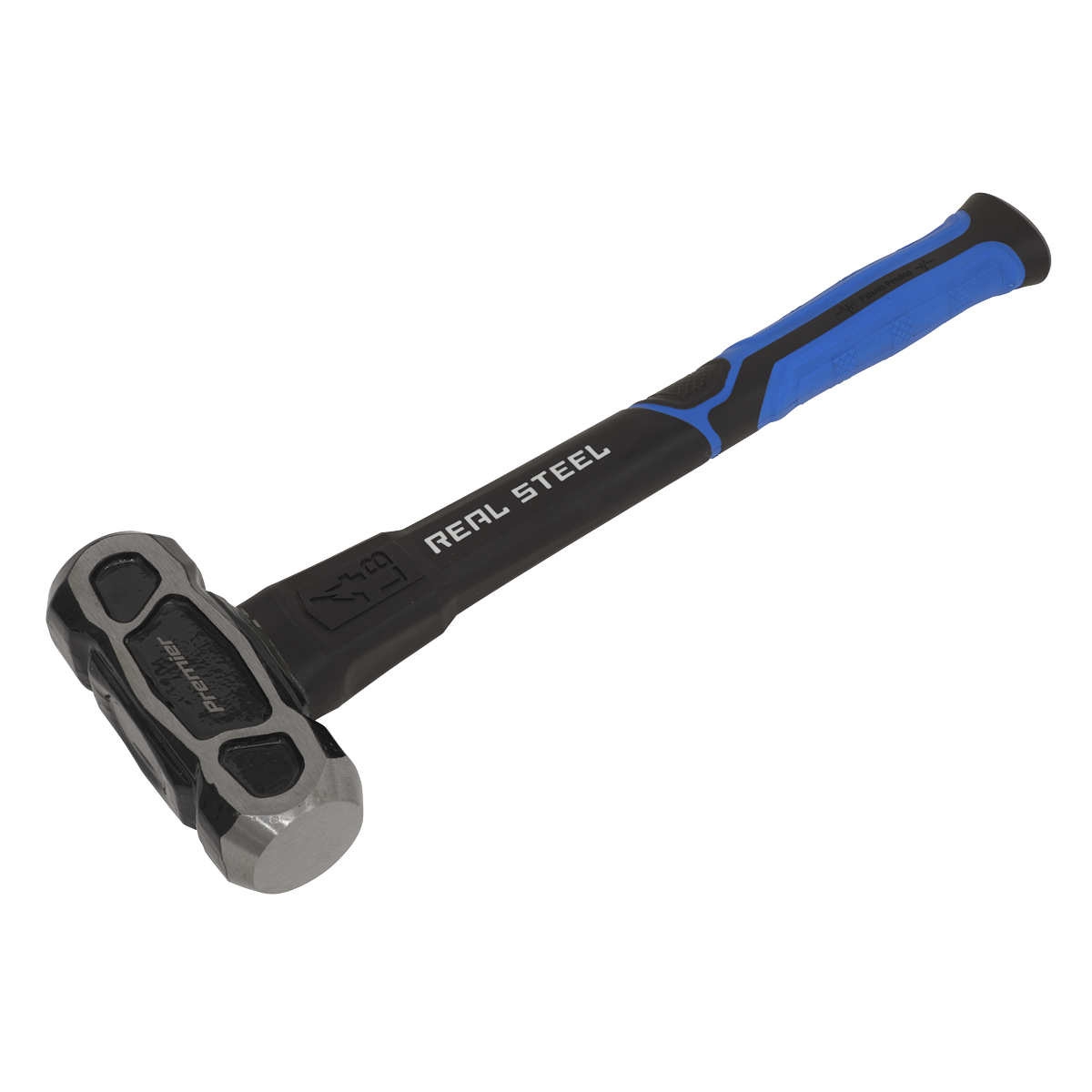 Sealey 4lb Unbreakable Club Hammer Drop-Forged Fine Grained Carbon Steel SLHU041