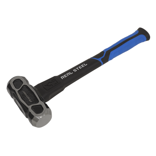 Sealey 4lb Unbreakable Club Hammer Drop-Forged Fine Grained Carbon Steel SLHU041