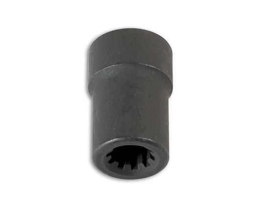 LASER 6383 Brake Caliper Socket Wrench Insert Chrome Vanadium Steel Tool