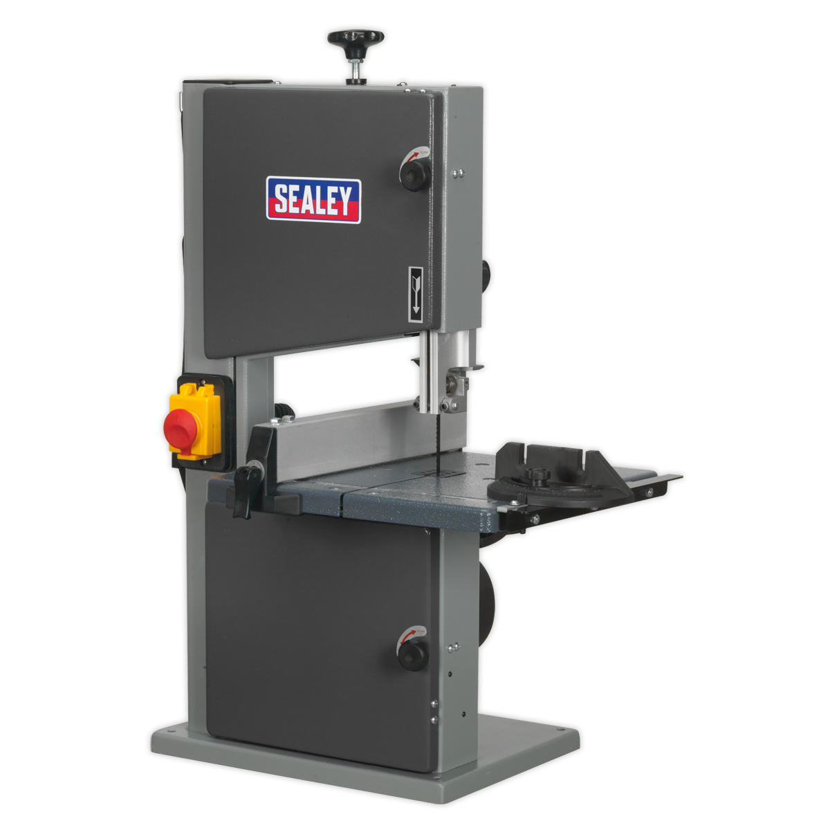 Sealey 200mm Throat Professional Bandsaw With Steel Chassis 180W 230V SM1303