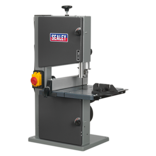 Sealey 200mm Throat Professional Bandsaw With Steel Chassis 180W 230V SM1303