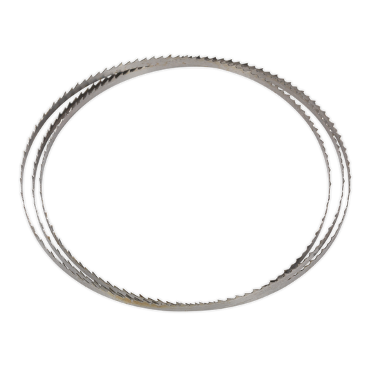 Sealey Blade With Hardened Steel Teeth 1400 x 6.5 x 0.35mm 6 TPI SM1303B06