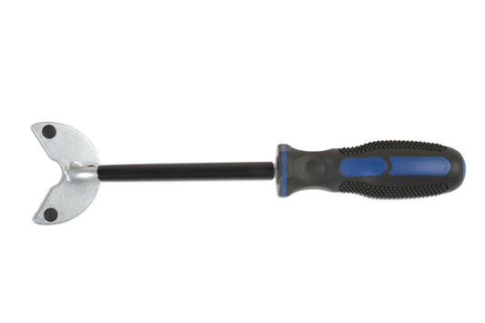 LASER 6384 Suspension Strut Pin Wrench Chrome Molybdenum Steel Garage Tool